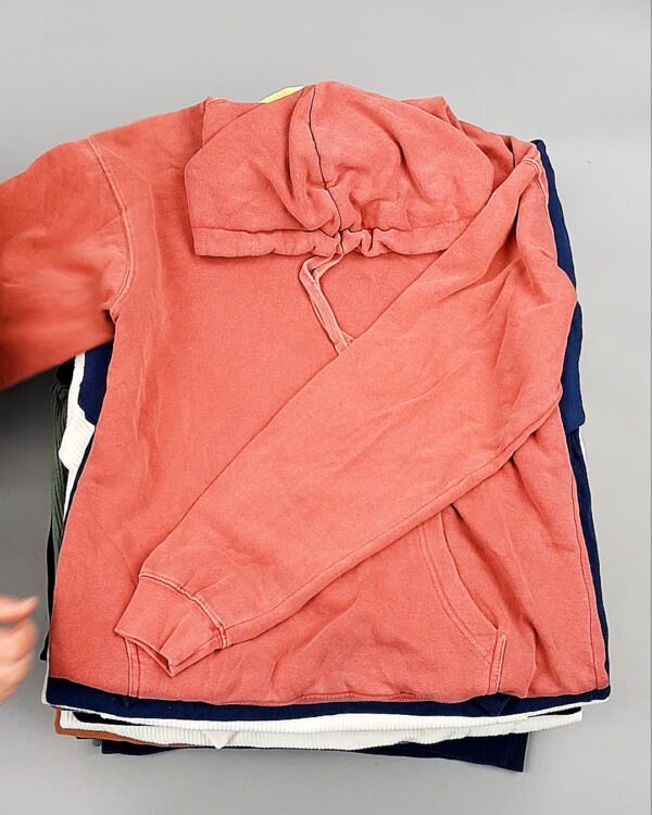 Фотография  746 - Толстовки муж BLUE CAN 084#10 кг, ЛОТ №8105 оптом в Вологде и Вологодской области