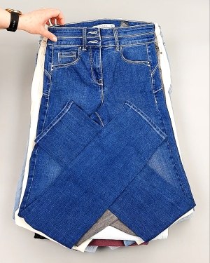 Фотография  885 - Джинсы NEXT Women#10 кг, ЛОТ №8034 оптом в Вологде и Вологодской области