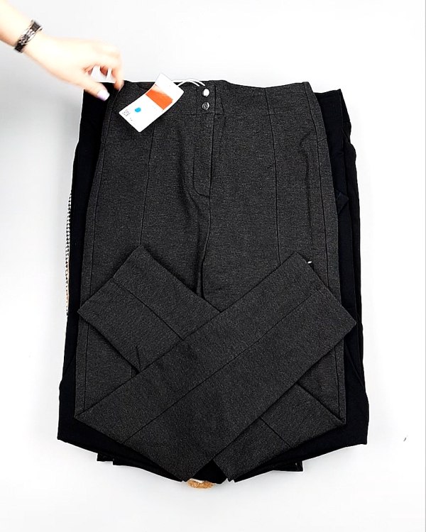 Фотография  833 - Брюки женские зима C&A 025#10 кг оптом в Вологде и Вологодской области