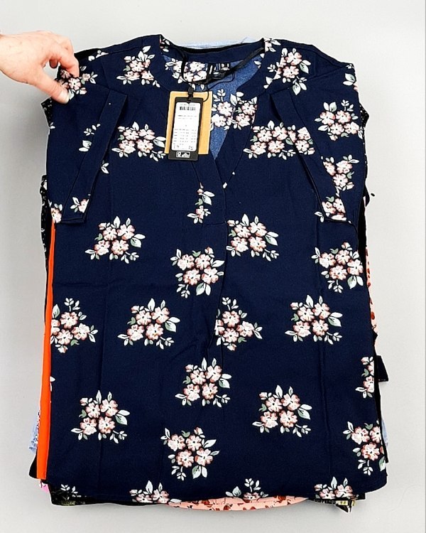 Фотография  603 - Блузки Bestseller 44#5 кг оптом в Вологде и Вологодской области