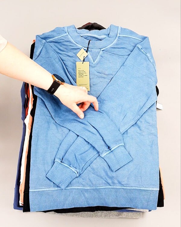 Фотография  991 - Толстовки муж AMAZON 015#10 кг, ЛОТ №8081 оптом в Вологде и Вологодской области