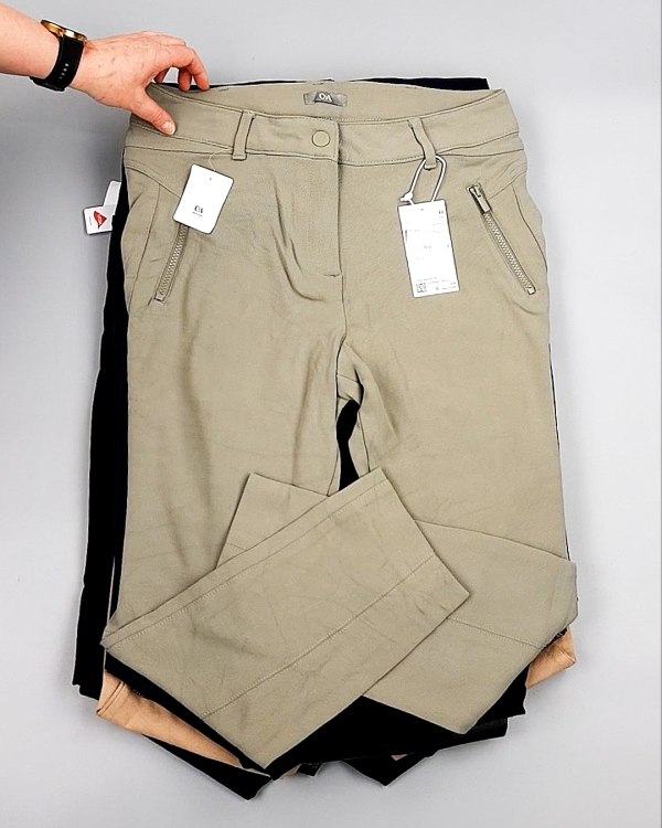 Фотография  727 - Брюки женские лето C&A 025#10 кг оптом в Вологде и Вологодской области