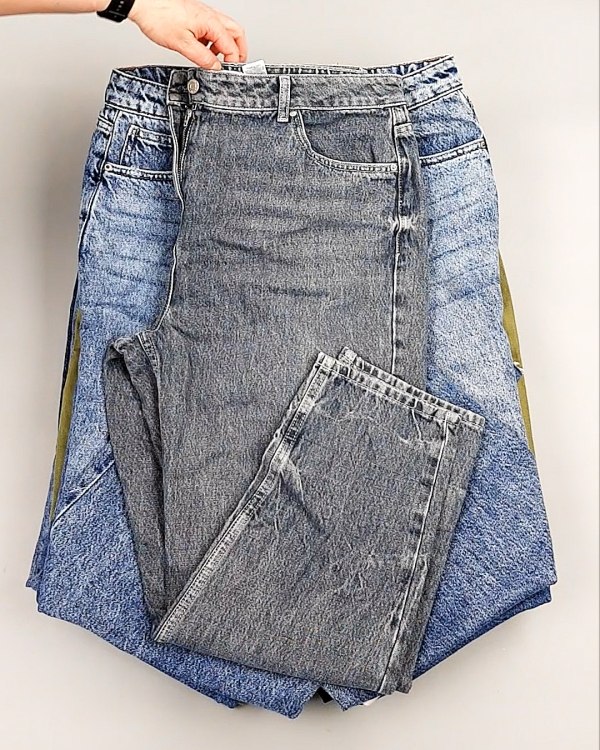 Фотография  576 - Джинсы NEXT Women#10 кг оптом в Вологде и Вологодской области