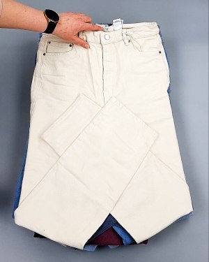 Фотография  455 - Джинсы NEXT Women#10 кг, ЛОТ №8034 оптом в Вологде и Вологодской области