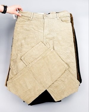 Фотография 831 - Брюки вельветовые м/ж C&A 025#10 кг, ЛОТ №8031 оптом в Вологде и Вологодской области