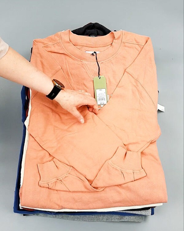 Фотография  838 - Толстовки муж AMAZON 015#10 кг, ЛОТ №8081 оптом в Вологде и Вологодской области