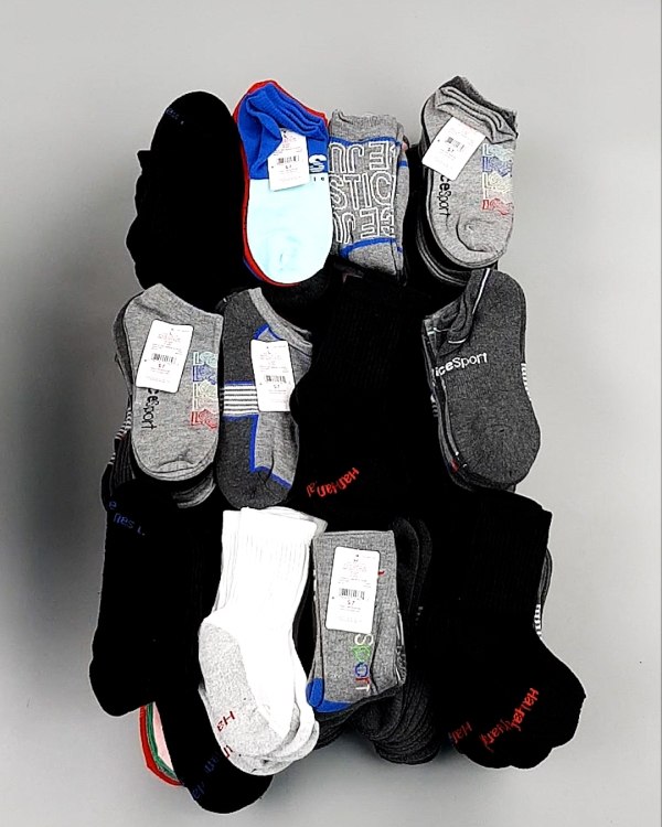 Фотография  775 - Носки дети лето CAN 084#5 кг, ЛОТ №8001 оптом в Вологде и Вологодской области