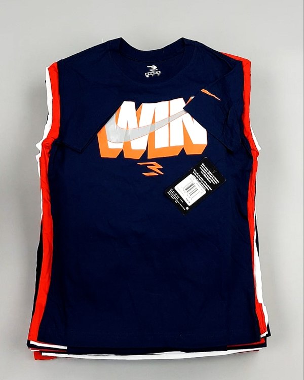 Фотография  916 - Футболки детские NIKE WIN CAN 084#5 кг, ЛОТ №7955 оптом в Вологде и Вологодской области