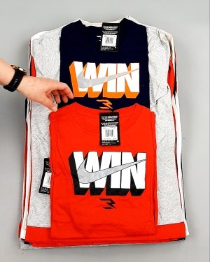 Фотография  310 - Тонковки детские NIKE CAN 084#5 кг, ЛОТ №7968 оптом в Вологде и Вологодской области