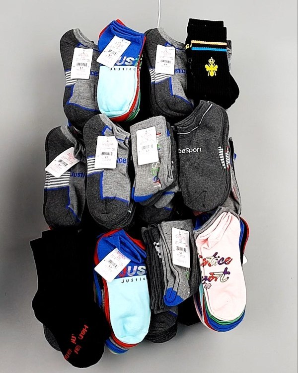 Фотография  121 - Носки дети лето CAN 084#5 кг, ЛОТ №7999 оптом в Вологде и Вологодской области