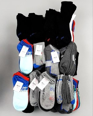 Фотография  636 - Носки дети лето CAN 084#5 кг, ЛОТ №8000 оптом в Вологде и Вологодской области