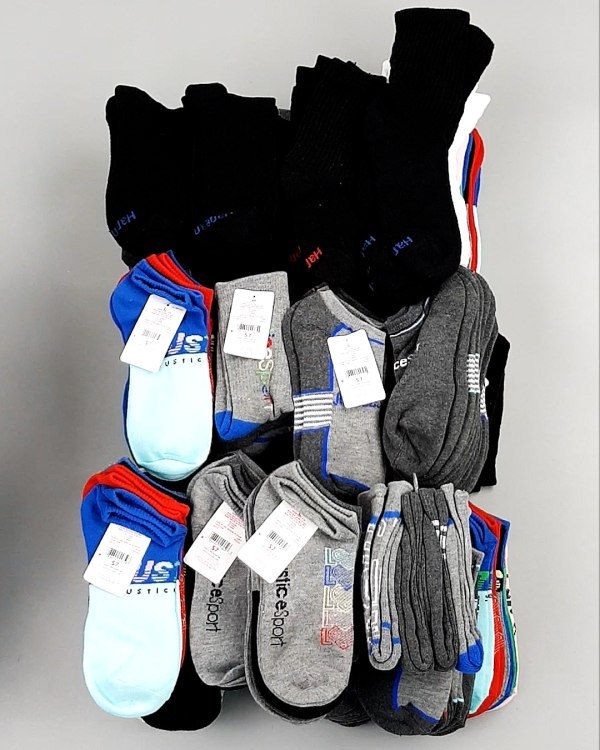 Фотография  221 - Носки дети лето CAN 084#5 кг, ЛОТ №8000 оптом в Вологде и Вологодской области