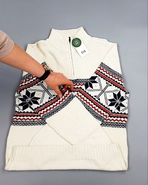 Фотография  826 - Джемпера мужские C&A 025#7 кг, ЛОТ №7891 оптом в Вологде и Вологодской области