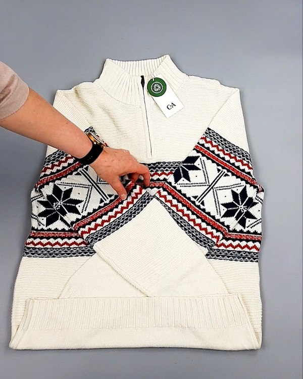 Фотография  767 - Джемпера мужские C&A 025#7 кг, ЛОТ №7891 оптом в Вологде и Вологодской области