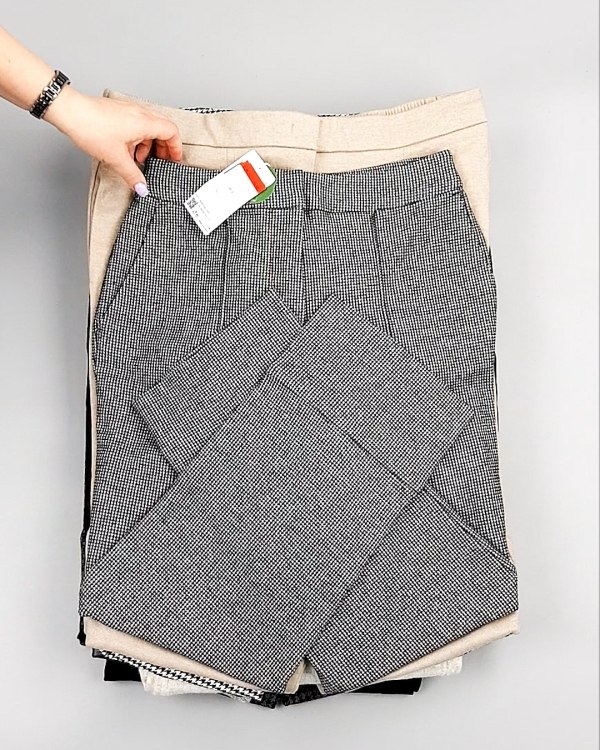 Фотография  983 - Брюки женские зима C&A 025#10 кг, ЛОТ №7911 оптом в Вологде и Вологодской области