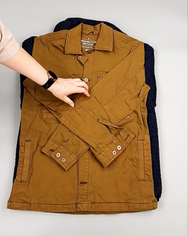 Фотография  378 - Ветровки м/ж C&A 025#10 кг, ЛОТ №7863 оптом в Вологде и Вологодской области