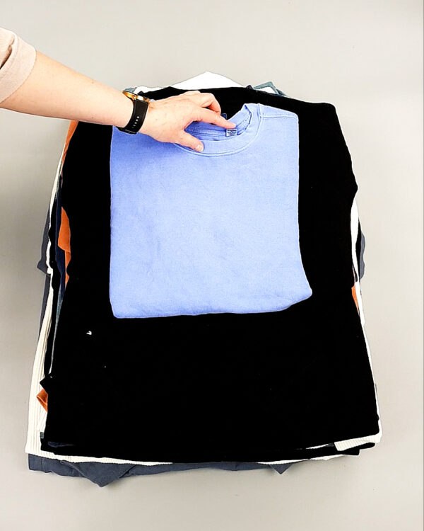 Фотография  781 - Толстовки муж BLUE CAN 084#10 кг, ЛОТ №8106 оптом в Вологде и Вологодской области