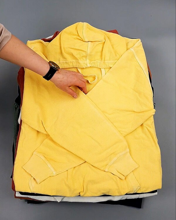 Фотография  660 - Толстовки муж BLUE CAN 084#10 кг, ЛОТ №8105 оптом в Вологде и Вологодской области