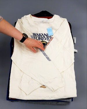 Фотография  389 - Толстовки муж AMAZON 015#10 кг, ЛОТ №8081 оптом в Вологде и Вологодской области