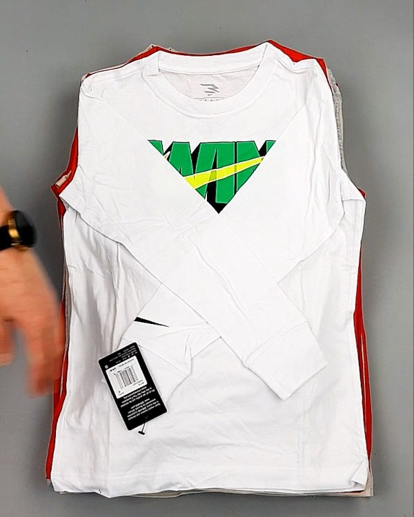 Фотография  354 - Тонковки детские NIKE CAN 084#5 кг, ЛОТ №7971 оптом в Вологде и Вологодской области