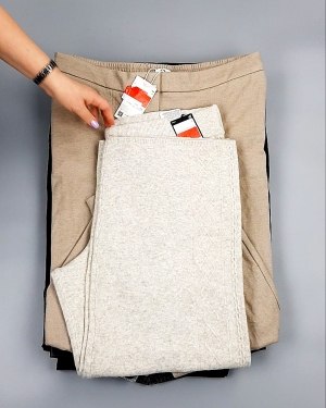 Фотография  777 - Брюки женские зима C&A 025#10 кг, ЛОТ №7911 оптом в Вологде и Вологодской области