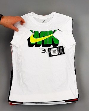 Фотография  762 - Футболки детские NIKE WIN CAN 084#5 кг, ЛОТ №7955 оптом в Вологде и Вологодской области