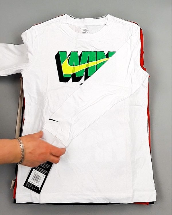 Фотография  428 - Тонковки детские NIKE CAN 084#5 кг, ЛОТ №7969 оптом в Вологде и Вологодской области