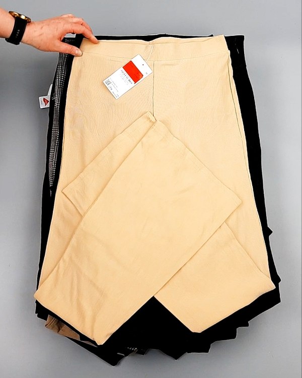 Фотография  178 - Брюки женские лето C&A 025#10 кг оптом в Вологде и Вологодской области