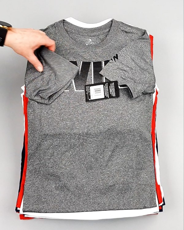 Фотография  145 - Футболки детские NIKE WIN CAN 084#5 кг оптом в Вологде и Вологодской области