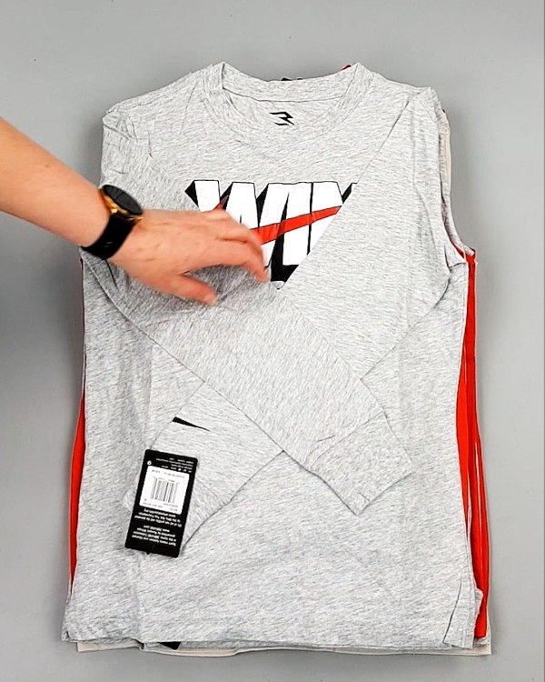 Фотография  432 - Тонковки детские NIKE CAN 084#5 кг, ЛОТ №7971 оптом в Вологде и Вологодской области