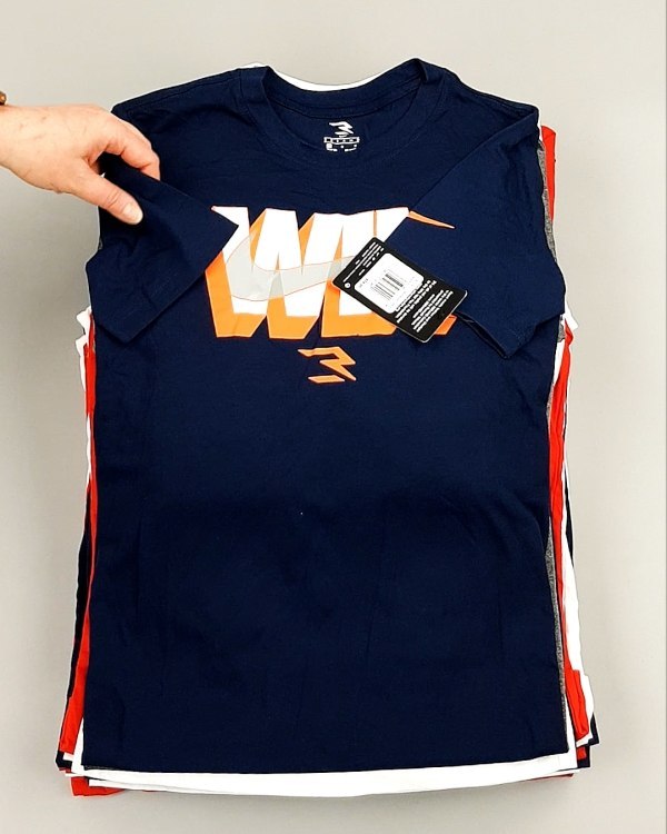 Фотография  699 - Футболки детские NIKE WIN CAN 084#5 кг оптом в Вологде и Вологодской области