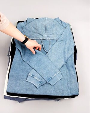 Фотография 840 - Толстовки муж BLUE CAN 084#10 кг, ЛОТ №8106 оптом в Вологде и Вологодской области