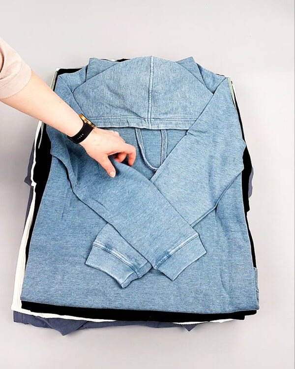 Фотография  746 - Толстовки муж BLUE CAN 084#10 кг, ЛОТ №8106 оптом в Вологде и Вологодской области