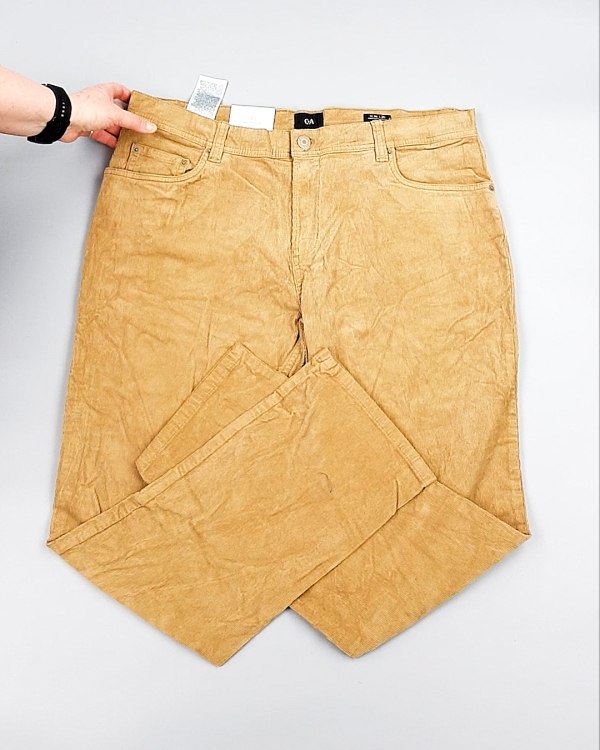 Фотография  679 - Брюки вельветовые м/ж C&A 025#10 кг, ЛОТ №8031 оптом в Вологде и Вологодской области