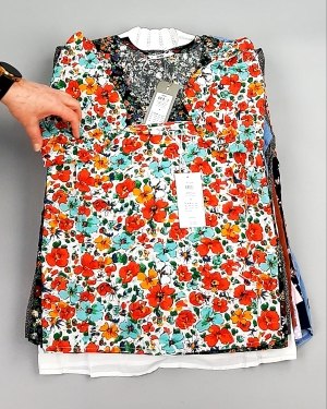 Фотография 752 - Блузки Bestseller 44#5 кг, ЛОТ №8026 оптом в Вологде и Вологодской области