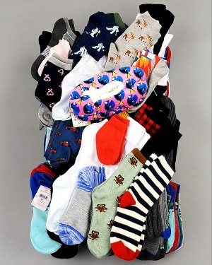 Купить Носки дети лето CAN 084#5 кг, ЛОТ №8000 оптом в Вологде и Вологодской области