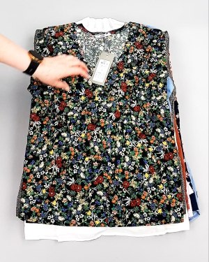 Фотография  714 - Блузки Bestseller 44#5 кг, ЛОТ №8026 оптом в Вологде и Вологодской области