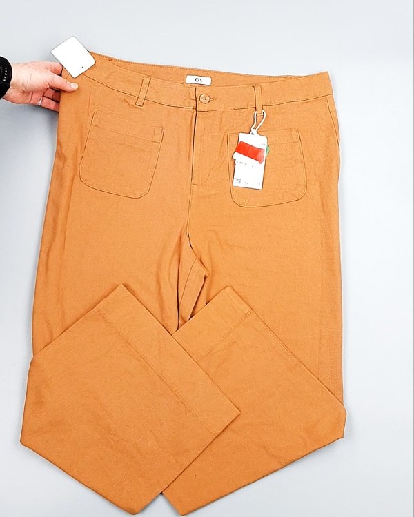 Фотография  404 - Брюки женские лето C&A 025#10 кг, ЛОТ №7893 оптом в Вологде и Вологодской области