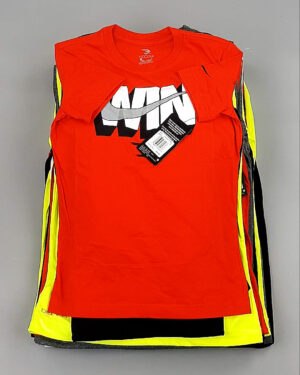 Купить Футболки детские NIKE CAN 084#5 кг, ЛОТ №8301 оптом в Вологде и Вологодской области