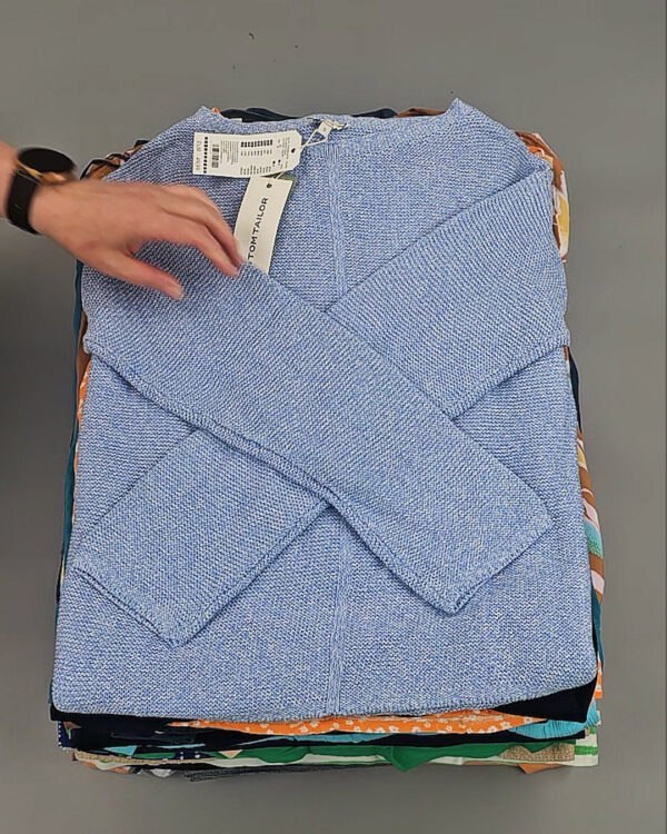 Фотография  863 - TOM TAILOR mix 0424#15 кг оптом в Вологде и Вологодской области