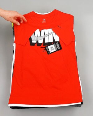 Фотография  599 - Футболки детские NIKE CAN 084#5 кг, ЛОТ №8299 оптом в Вологде и Вологодской области