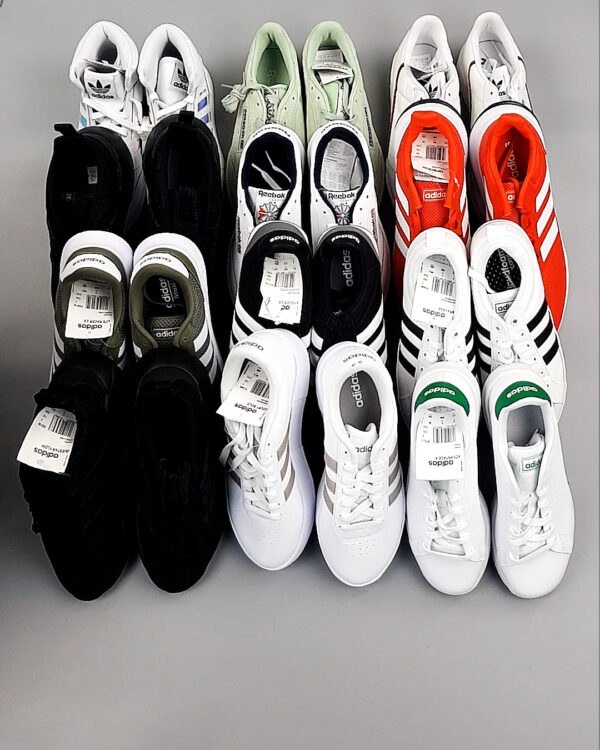 Фотография  341 - Кроссовки Adidas+Reebok#15 шт, ЛОТ №8332 оптом в Вологде и Вологодской области