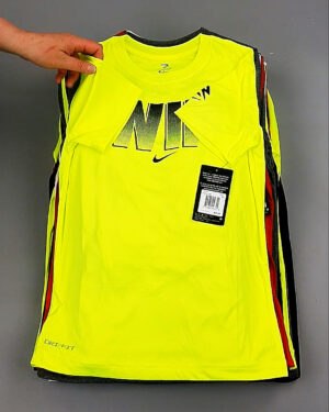 Фотография  603 - Футболки детские NIKE CAN 084#5 кг, ЛОТ №8301 оптом в Вологде и Вологодской области