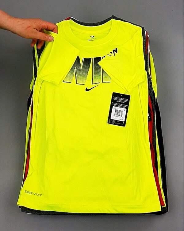 Фотография  207 - Футболки детские NIKE CAN 084#5 кг, ЛОТ №8301 оптом в Вологде и Вологодской области