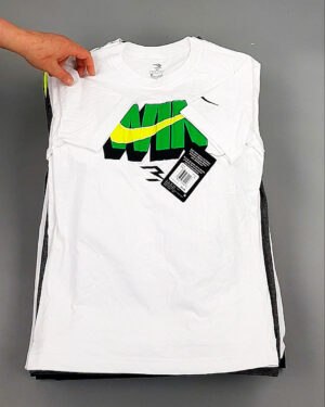 Фотография  480 - Футболки детские NIKE CAN 084#5 кг, ЛОТ №8299 оптом в Вологде и Вологодской области