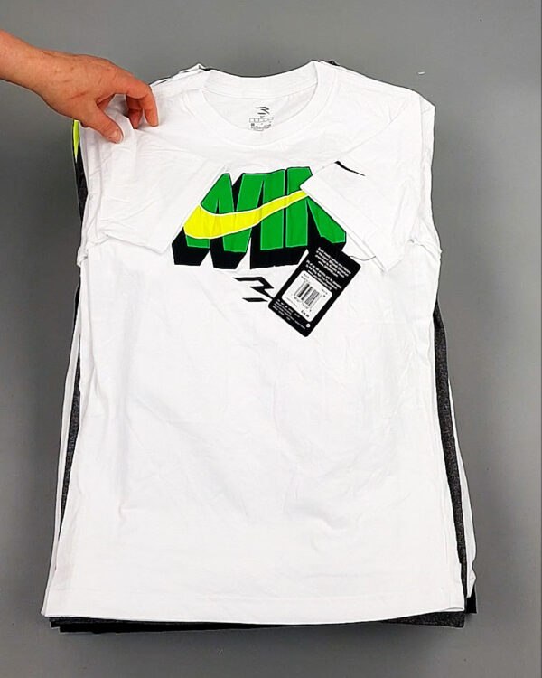 Фотография  850 - Футболки детские NIKE CAN 084#5 кг, ЛОТ №8299 оптом в Вологде и Вологодской области