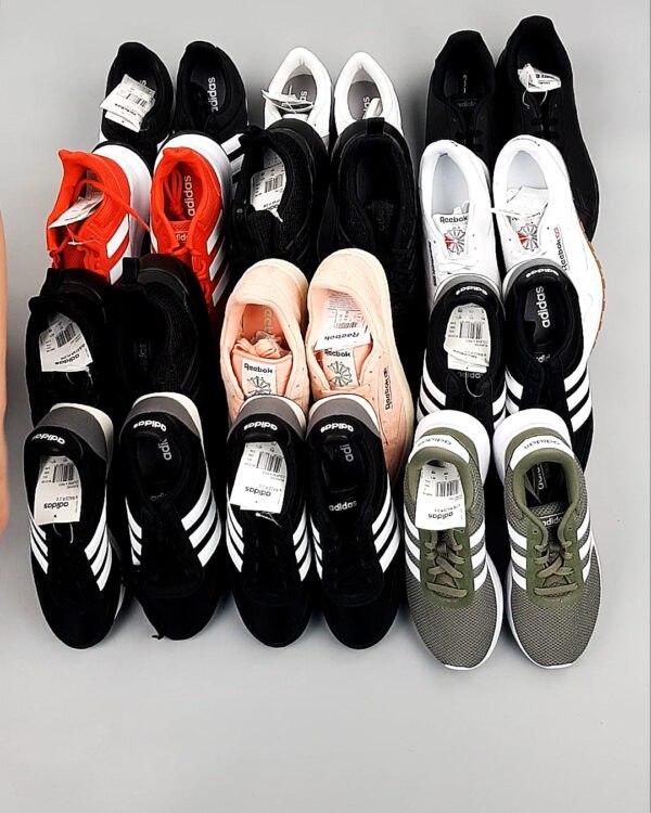 Фотография  193 - Кроссовки Adidas+Reebok#15 шт, ЛОТ №8331 оптом в Вологде и Вологодской области