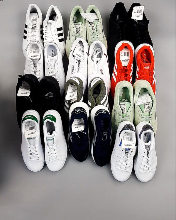 Фотография  310 - Кроссовки Adidas+Reebok#15 шт, ЛОТ №8330 оптом в Вологде и Вологодской области