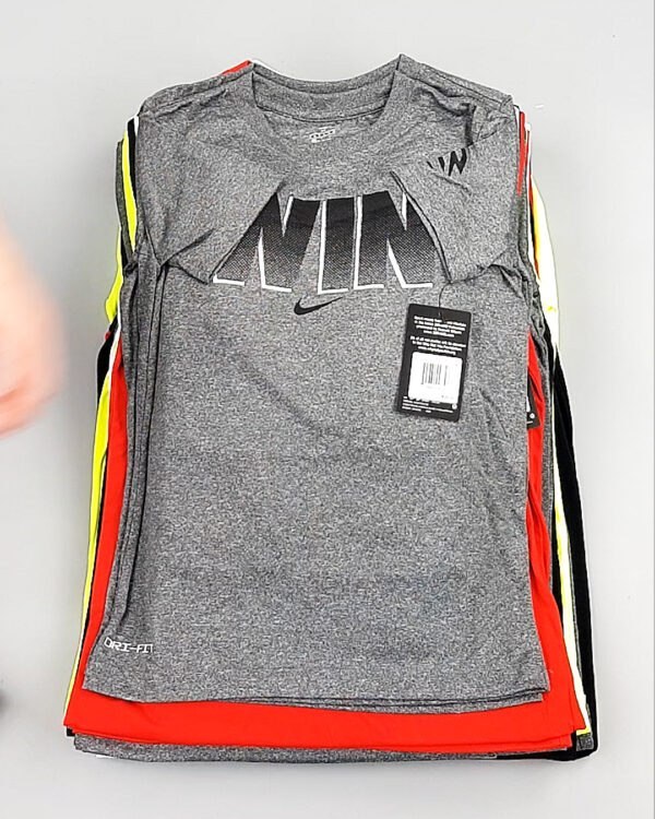 Фотография  548 - Футболки детские NIKE CAN 084#5 кг, ЛОТ №8301 оптом в Вологде и Вологодской области