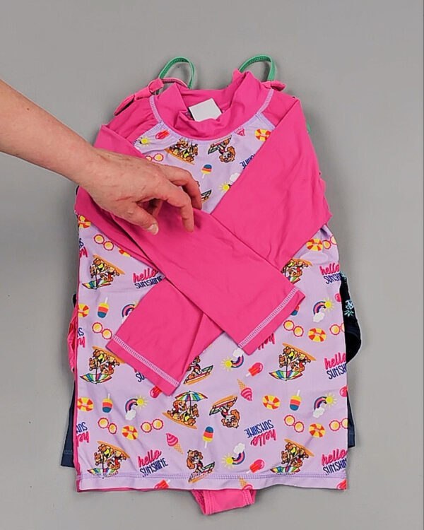 Фотография  379 - Купальники LIDL Kids 114#5 кг, ЛОТ №8377 оптом в Вологде и Вологодской области